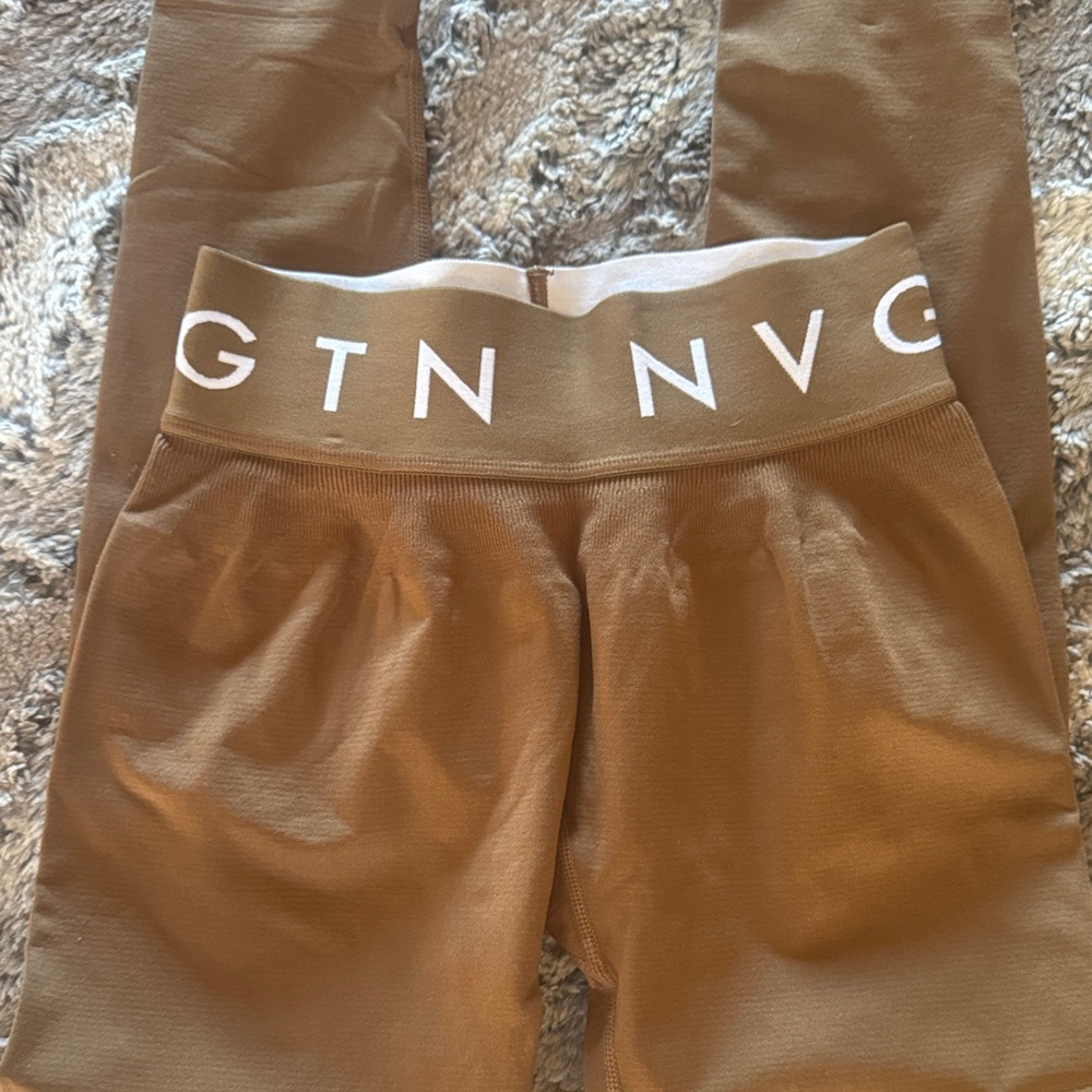 NVGTN Tan Leggings
